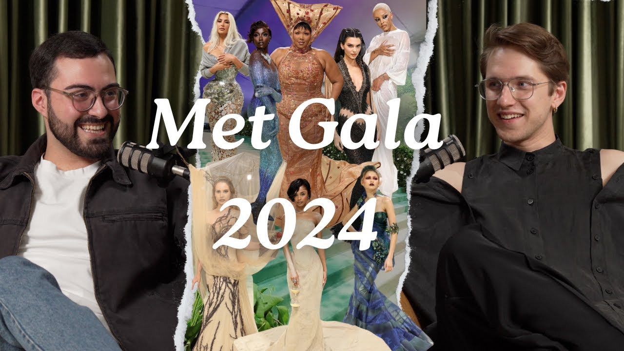 ОБЗОР MET GALA 2024 — filmed at Podcast Corner, Tbilisi