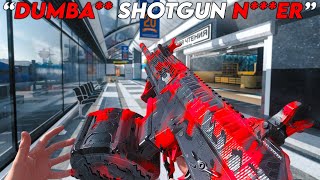 Racist gamer girl RAGES at the new AUTOMATIC shotgun