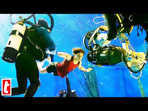 Harry Potter: Behind The Filming Of Underwater Scenes
