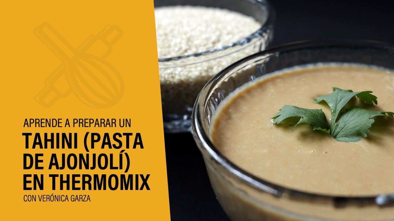 Tahini En Thermomix