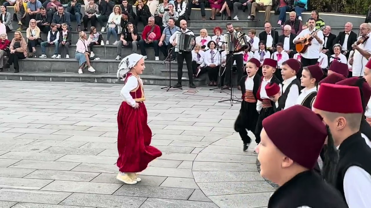 UKUD Zvonko Ceric Tuzla - Igre iz Bosne, Trg slobode, ljeto 2024