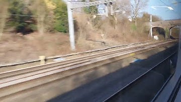 Onboard GWR Class 800 012 Javelin Passing through Twyford The 9th of February 2023