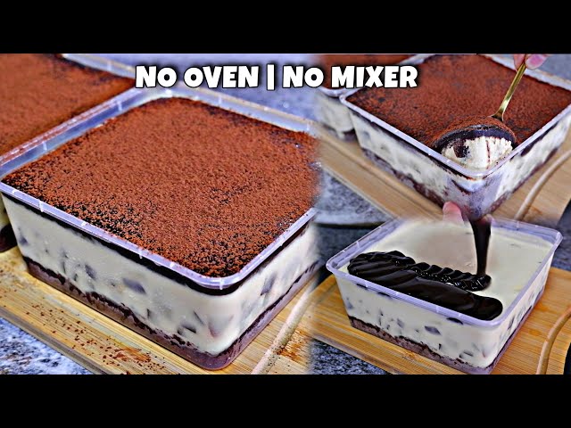 DO YOU HAVE COFFEE? MAKE THIS WONDERFUL DESSERT WITHOUT OVEN! | COFFEE JELLY DREAM CAKE ICE CREAM class=