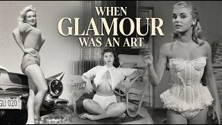 WHEN GLAMOUR WAS AN ART — RARE PORTRAITS OF HOLLYWOOD'S MOST BEAUTIFUL WOMEN