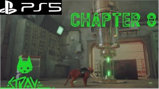 Stray - Neco Corp Factory (Battery)- GamePlay Walkthrough (Chapter 8) #stray #straycat screenshot 3