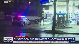 Police search for suspect after Northgate shooting | FOX 13 Seattle