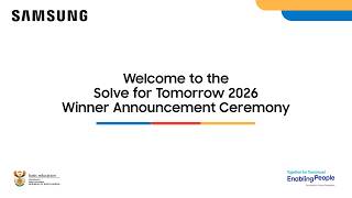 The Samsung Solve for Tomorrow Finals | Samsung
