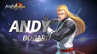 Kof Arena Andy Bogard Skillset