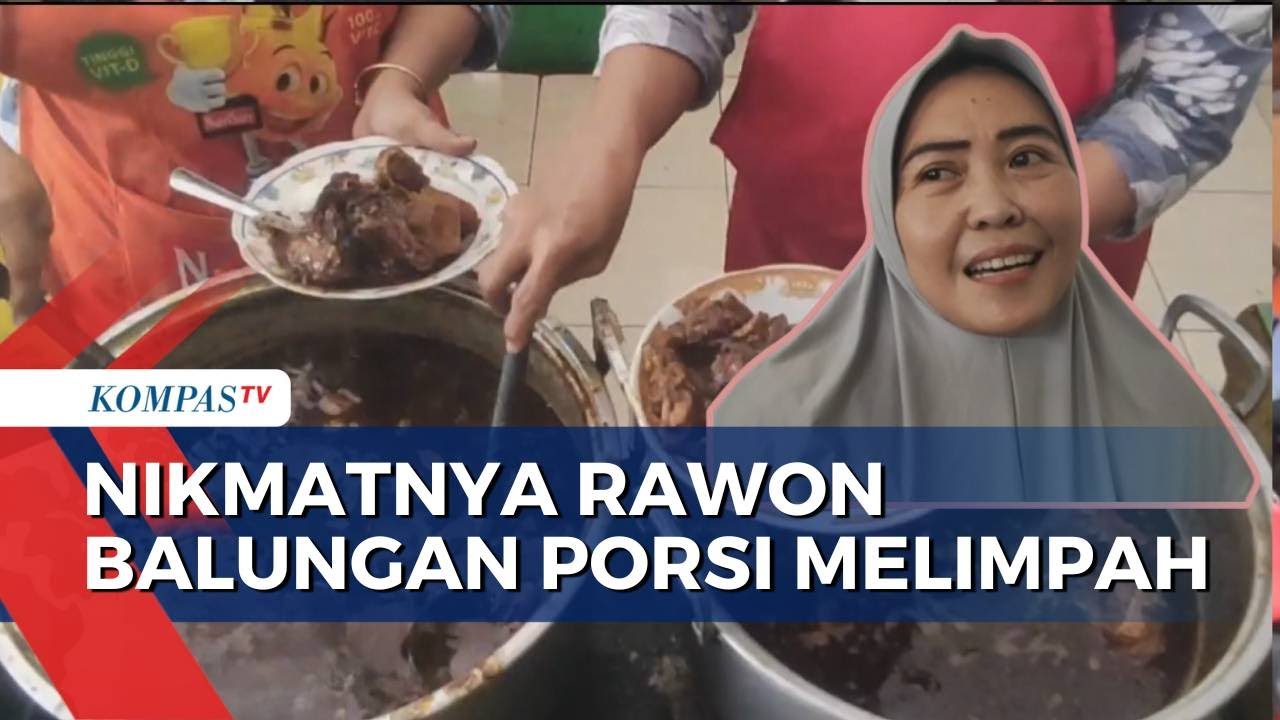 Kuliner di Kota Surabaya, Rawon Balungan Jadi Favorit | KOMPAS PAGI  KOMPAS.TV