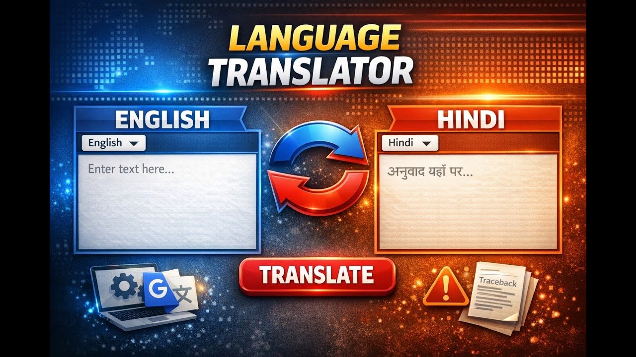 How to create a Translator app in python