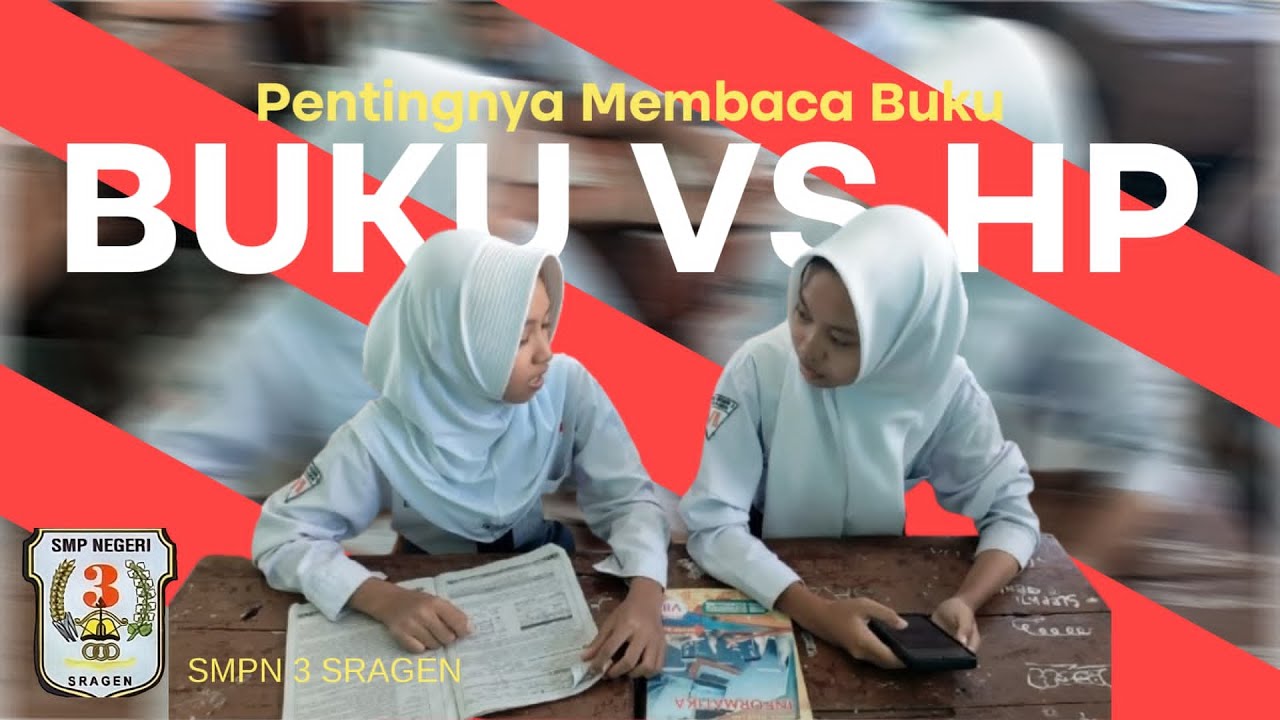 33. BUKU VS HP | SMP N 3 SRAGEN