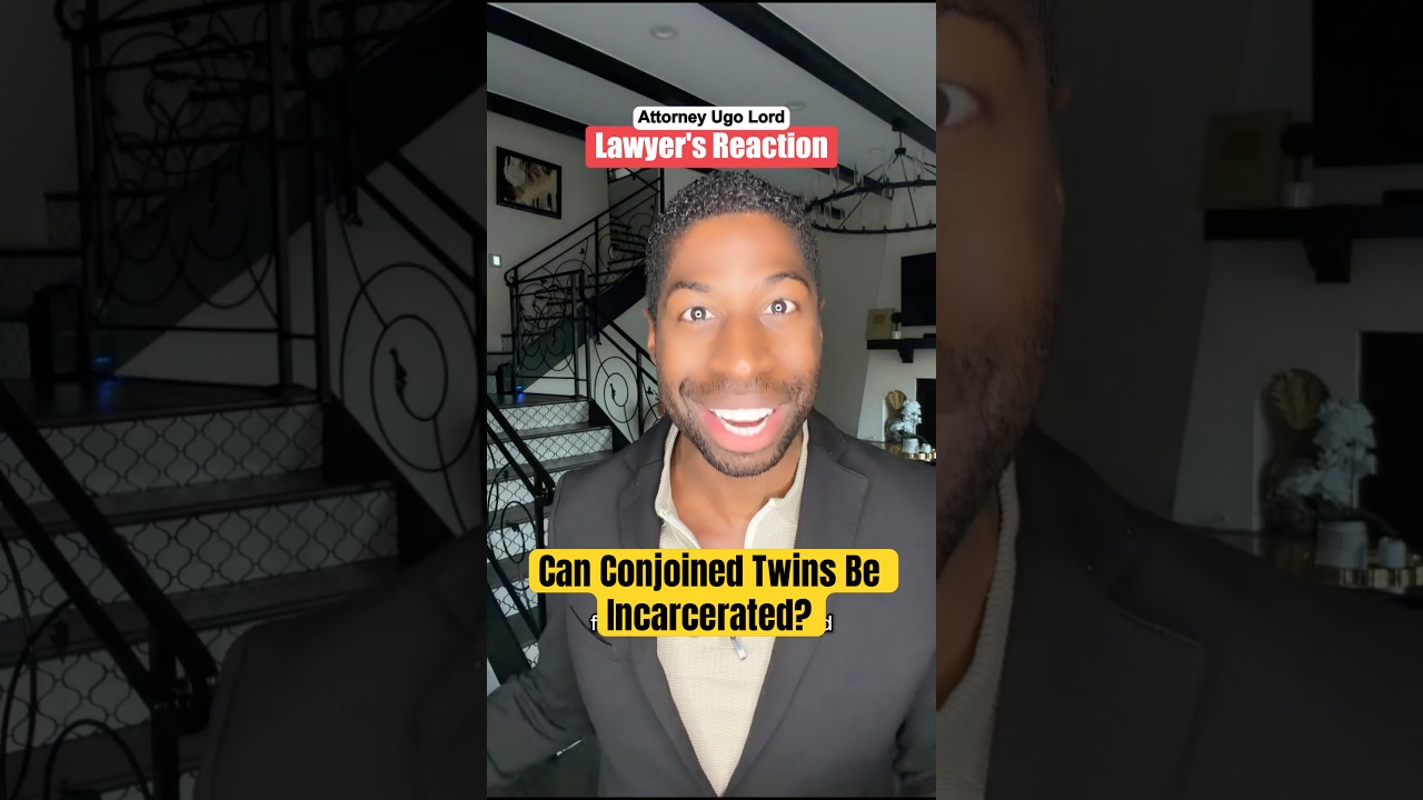Как арестовать одного из сиамских близнецов, если он совершит преступление? Адвокат Уго Лорд отве...