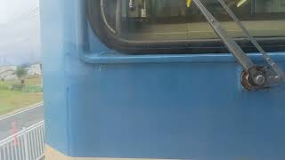 クハ1301から見る激揺れデハ252