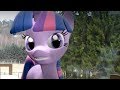 Mlp en vrai 3d twilightlicious