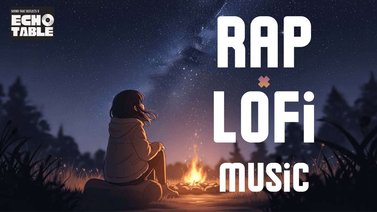 【Rap × Lofi】風に乗る夜に響く男女Rap / 60分 / Wistful Tracks on the Wind / 作業用BGM / Playlist / J-POP / AI Song