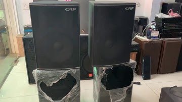 LOA CAF CÁ HEO BÁT 40 KHỦNG THẬT