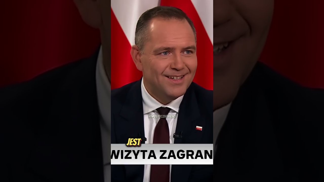 KAROL NAWROCKI DONALD TRUMP WILL COME TO POLAND 