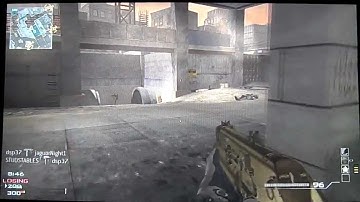 MW3 - HardHat M.O.A.B gold pp90m1