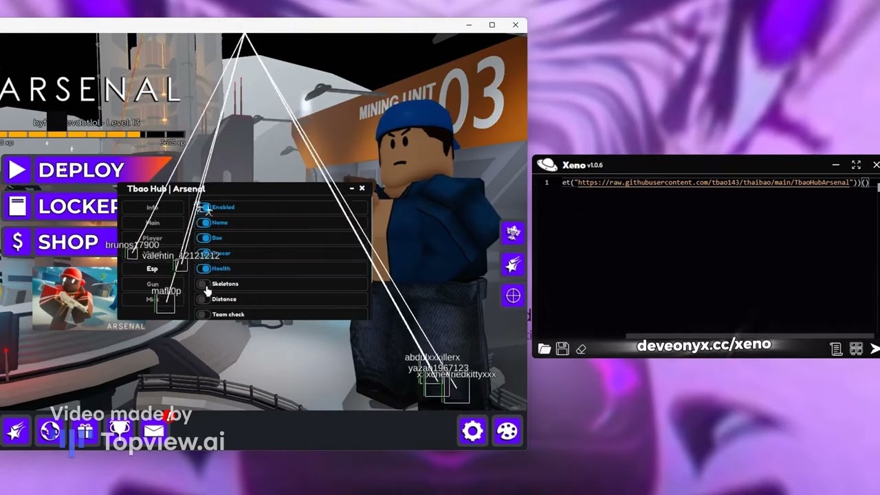 ROBLOX Executor / Exploit for PC | 500+ Scripts | [NO KEY ]