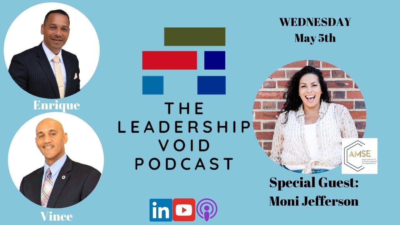 Military Spouses, Entrepreneurship, and Mission with Moni Jefferson.