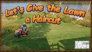 Lets Give the Lawn a Haircut