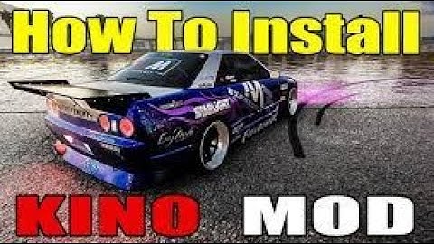 How To Install Kino Mod For CarX Drift Racing Online 2022 Tutorial