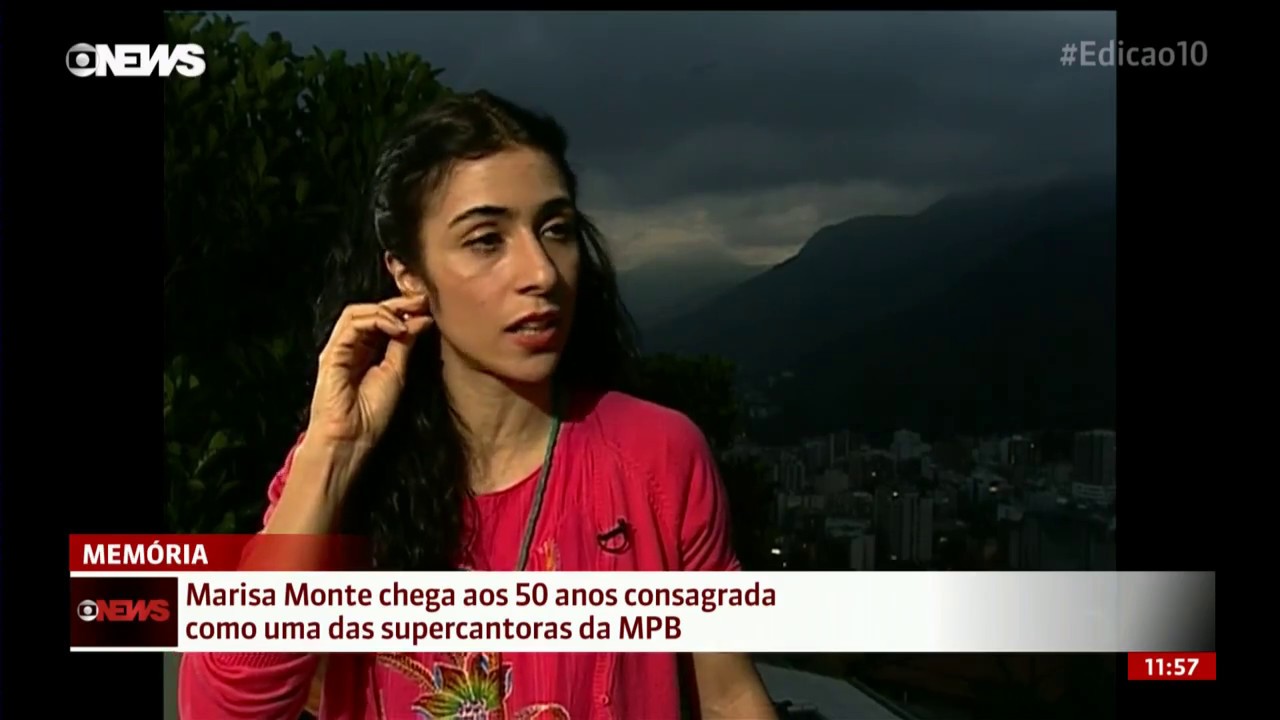 Marisa Monte 50 anos