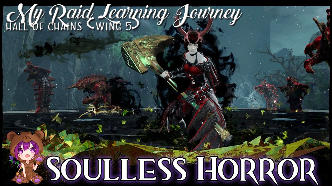 GW2 Wing 5 First Soulless Horror Kill!