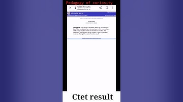 ctet result kaise dekhe #ctet_result_2022_news_today