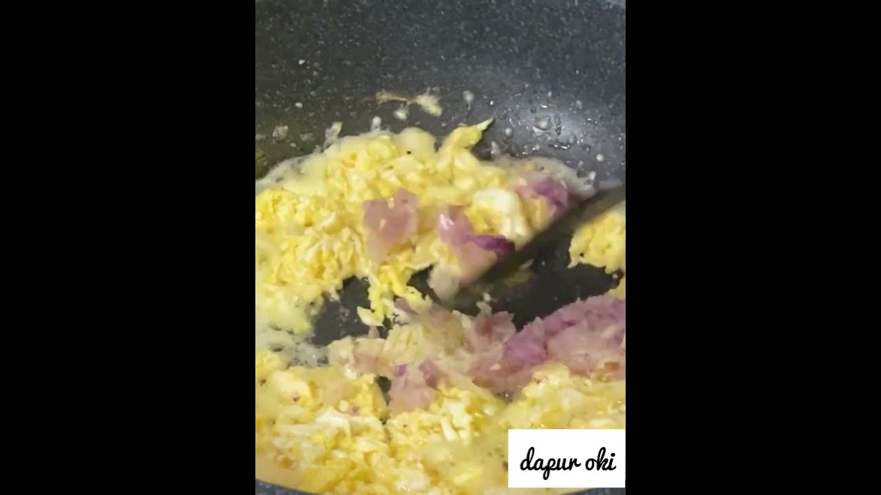 Nasi goreng udang praktis