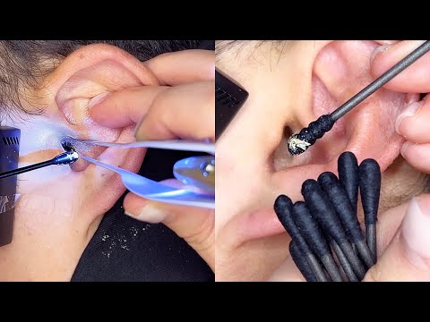 Asmr😴 99% 잠드는 편안한 귀청소👂🏻deep ear cleaning real person 