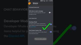 OUTDATED! How to enable Discord developer mode - Mobile App screenshot 4