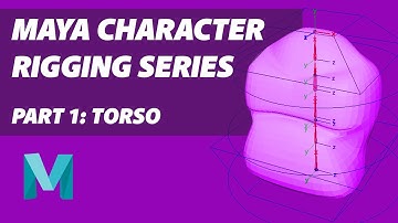 Maya Character Rigging Series | Part 1: Torso IK and FK
