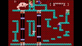 Pink Floyd - The Wall (Donkey Kong Hack) [NES]
