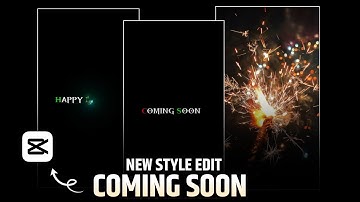 Diwali Coming Soon Video Editing In Capcut | Happy Diwali Video Editing Tutorial | Diwali Video Edit