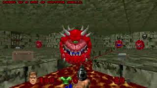 Doom (Kex) - E2M9 - Fortress of Mystery 7.54