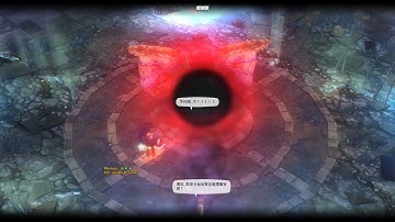 [TOS] 日常X3 Tree Of Savior 救世者之樹 遠征隊 Lv420傳說BOSS副本：白鴉長眠地 斯基亞克爾立斯 金烏鴉 日常隨手拍