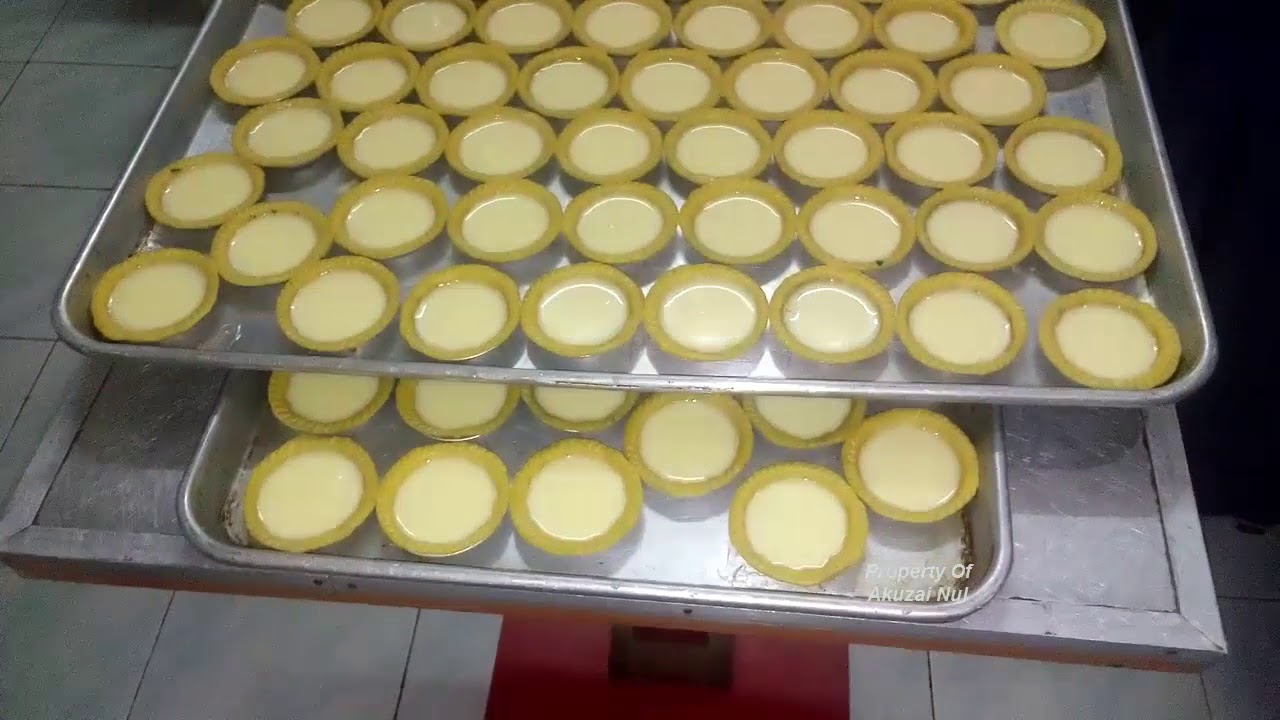 PEMBUATAN PIE SUSU KHAS BALI #TYPICAL CAKE OF BALI-INDONESIA 