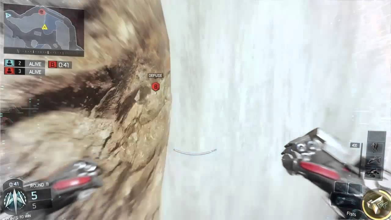 Craziest Round 11 1v3