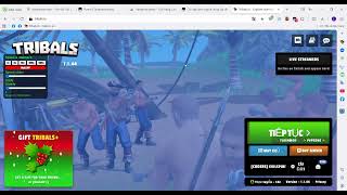 Tribals io   Explore, start clans with friends and raid bases!   Cốc Cốc 2026 06 03 20 43 33