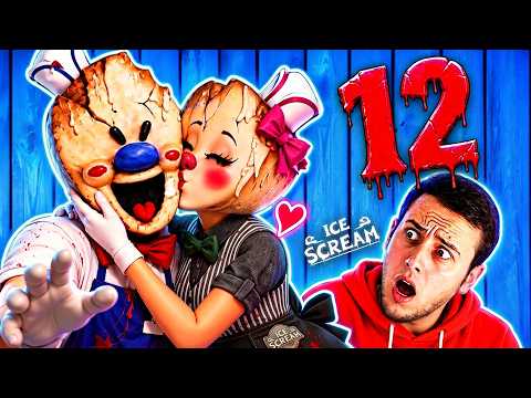 ICE SCREAM 12! ROD are IUBITĂ ? ❤️