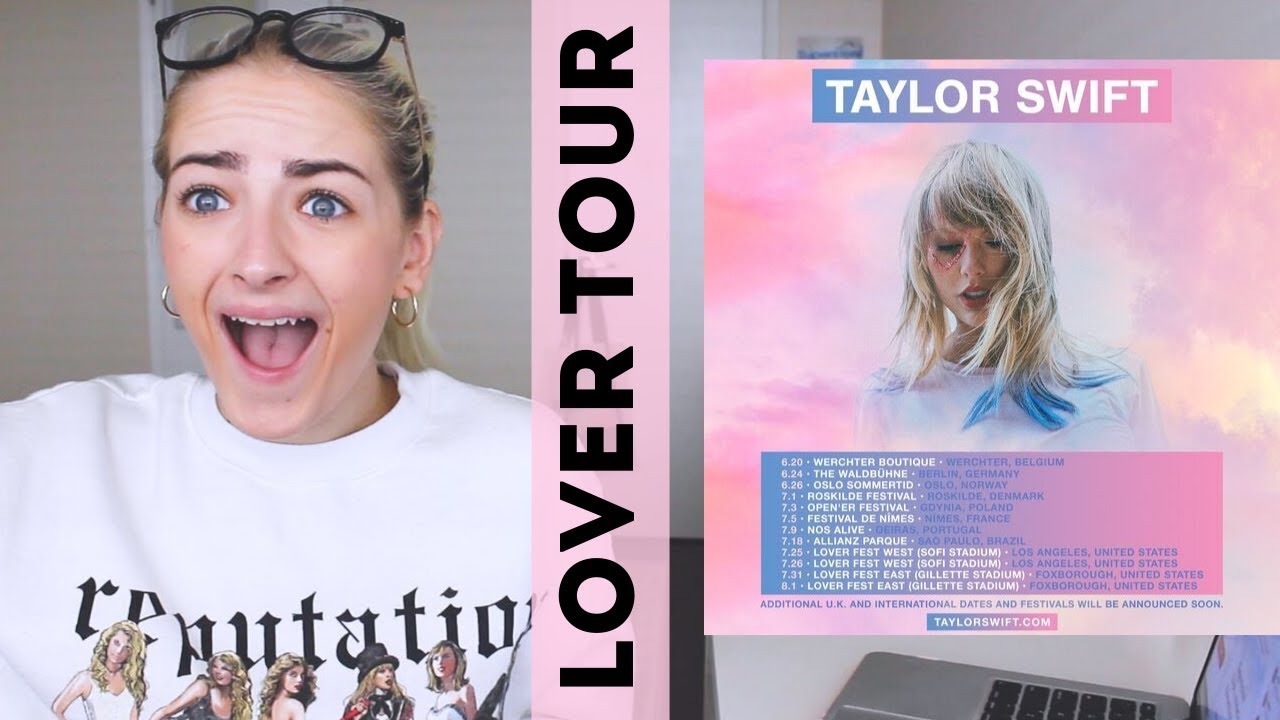 lover tour germany
