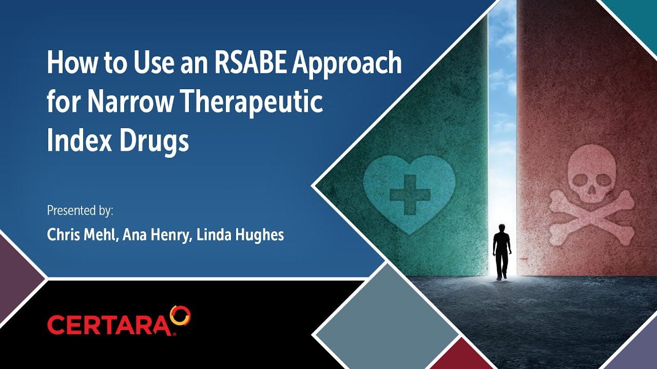 How To Use A Reference Scaled Average Bioequivalence Approach For 