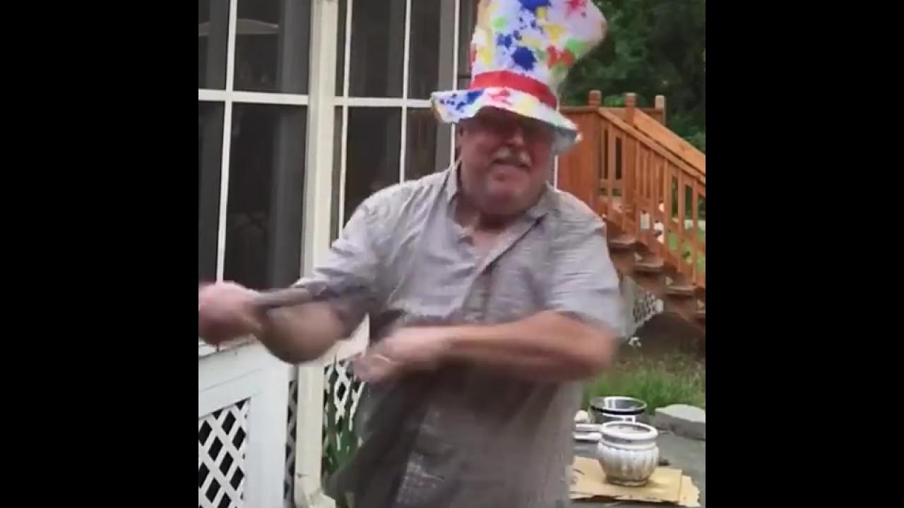 Viral Video UK Funny nunchaku fail YouTube