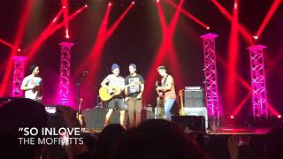 The Moffatts - So In love ( Live in Manila 2018 )
