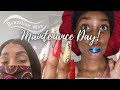 MAINTENANCE FOR VACAY! NAILS&amp;TOES, WAX, EYEBROW TINTING AND TEETH WHITENING l VLOGTOBER 2020 DAY #26