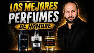TOP 10 Mejores perfumes de Hombre Mas Elegantes y Sexys