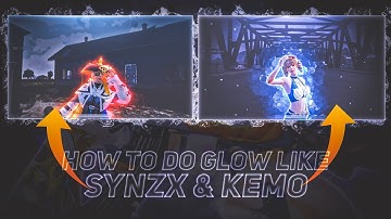 Make Thumbnail like @SynzX & @Kemo..💫|How to Make Thumbnail like kemO|BGMI PUBG thumbnail tutorial