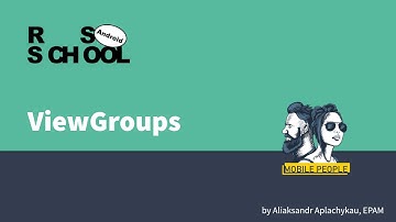 [Android] ViewGroups и Диалоги