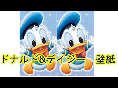 ドナルド デイジーの壁紙とかいろいろ使える画像まとめ Youtube